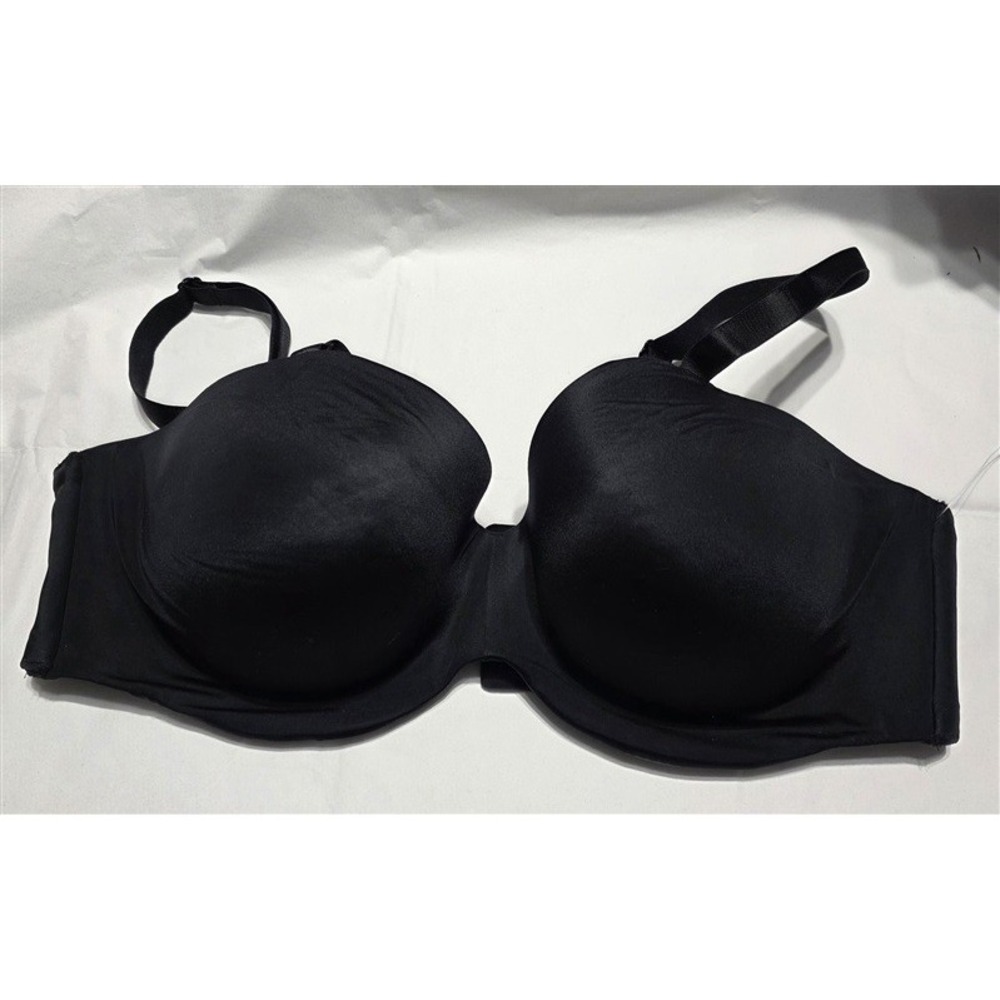 NWOT Curvy Couture 36DD Smooth Strapless Multi-Way Bra 132386 - Picture 2 of 5